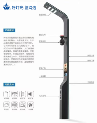绅士系列智慧路灯